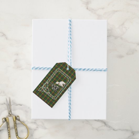 MacMillan Alt Schottischer Clan Tartan Geschenkanhänger (Mit Garn)