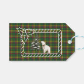 MacMillan Alt Schottischer Clan Tartan Geschenkanhänger (Vorderseite (Horizontal))