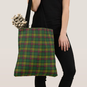 MacMillan Alt Schottischer Clan Tartan Tasche