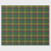 MacMillan Altes ancient Original Scottish Tartan Geschenkpapier (Flach)