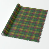 MacMillan Altes ancient Original Scottish Tartan Geschenkpapier (Ungerollt)