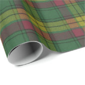 MacMillan Altes ancient Original Scottish Tartan Geschenkpapier (Rolleneckpunkt)