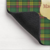 MacMillan Altes ancient Original Scottish Tartan Mousepad (Ecke)