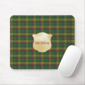 MacMillan Altes ancient Original Scottish Tartan Mousepad (Mit Mouse)