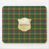 MacMillan Altes ancient Original Scottish Tartan Mousepad (Vorne)