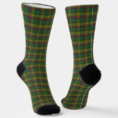 MacMillan Altes antikes Original Scottish Tartan \ Socken (Gewinkelt)