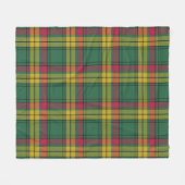 MacMillan Altes Kariert Fleecedecke (Vorderseite (Horizontal))