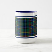 MacMillan Clan Modern Hunting Tartan Tasse (Zentrum)