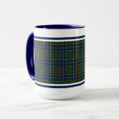 MacMillan Clan Modern Hunting Tartan Tasse (Vorderseite Links)