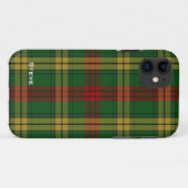 MacMillan-ClanTartan karierter iPhone 5S Fall Case-Mate iPhone Hülle (Rückseite (Horizontal))