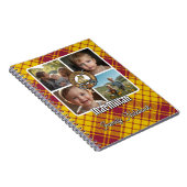 MacMillan Familienfoto-Collage Notizblock (Rechte Seite)