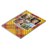 MacMillan Familienfoto-Collage Notizblock (Linke Seite)