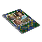 MacMillan Familienfoto-Collage Notizblock (Rechte Seite)
