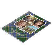MacMillan Familienfoto-Collage Notizblock (Linke Seite)