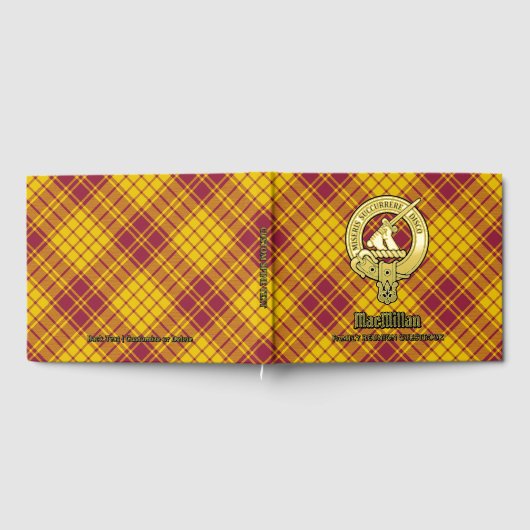 MacMillan Family Wiedersehen Gästebuch (Voll)