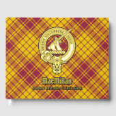 MacMillan Family Wiedersehen Gästebuch (Vorderseite)