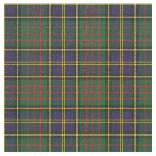 MacMillan Hunting Modern Tartan Stoff (Nahaufnahme)