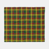 MacMillan Kariert Fleecedecke (Vorderseite (Horizontal))