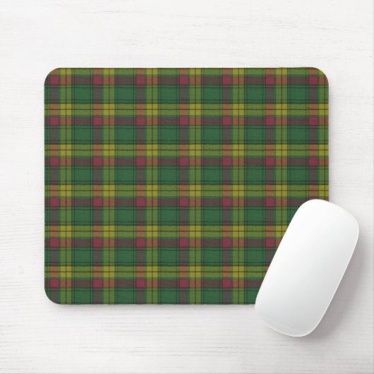 MacMillan Old Ancient Original Scottish Tartan Mousepad (Mit Mouse)