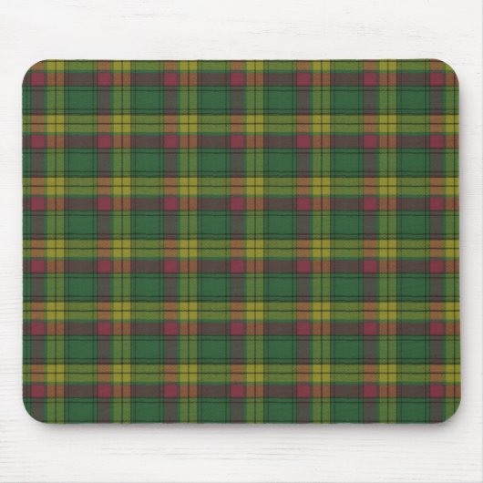 MacMillan Old Ancient Original Scottish Tartan Mousepad (Vorne)