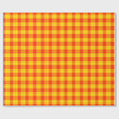 Macmillan schottische Tartan-Geschenk-Verpackung Geschenkpapier (Flach)