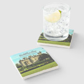 MacMillan Scottish Clans Finlaystone House Steinuntersetzer (Seitenansicht)