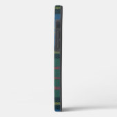 MacMillan Tartan & Abzeichen Case-Mate iPhone Hülle (Rückseite / Links)