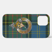MacMillan Tartan & Abzeichen Case-Mate iPhone Hülle (Rückseite (Horizontal))