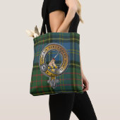 MacMillan Tartan & Abzeichen Tasche (Von Nahem)