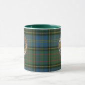 MacMillan Tartan & Abzeichen Tasse (Zentrum)