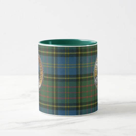 MacMillan Tartan & Abzeichen Tasse (Zentrum)