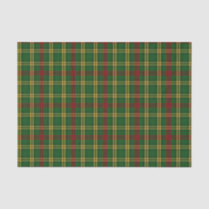 MacMillan Tartan Kariertes Tissue Paper Seidenpapier