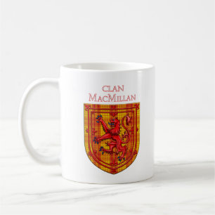 MacMillan Tartan Scottish Kariert Lion Rampant Kaffeetasse