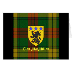 MacMillan Tartan-Wappen