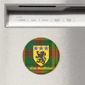 MacMillan Tartan-Wappen Magnet (In Situ (Geschirrspüler))