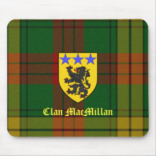 MacMillan Tartan-Wappen Mousepad
