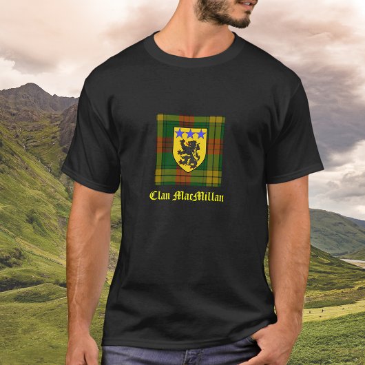MacMillan Tartan-Wappen T-Shirt