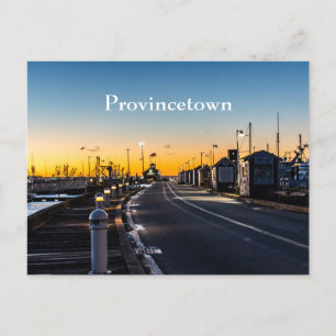 MacMillan Wharf Feiertagspostkarte