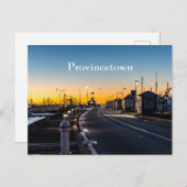 MacMillan Wharf Feiertagspostkarte (Vorne/Hinten)