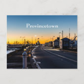 MacMillan Wharf Feiertagspostkarte (Vorderseite)