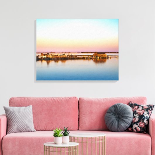 MacMillan Wharf Leinwanddruck (Insitu (Wohnzimmer))