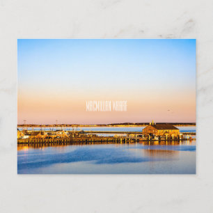 MacMillan Wharf Postkarte