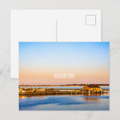 MacMillan Wharf Postkarte (Vorne/Hinten)