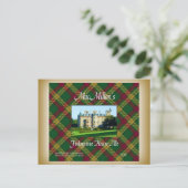 MacMillans Finlaystone House Ale Postkarte (Stehend Vorderseite)