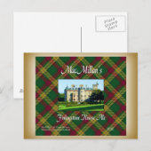 MacMillans Finlaystone House Ale Postkarte (Vorne/Hinten)