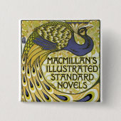 MacMillans Peacock Edition Button (Vorderseite)