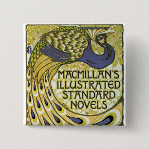MacMillans Peacock Edition Button