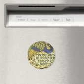 MacMillans Peacock Edition Magnet (In Situ (Geschirrspüler))