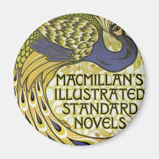 MacMillans Peacock Edition Magnet (Vorne)