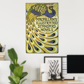 MacMillans Peacock Edition Poster (Heimbüro)